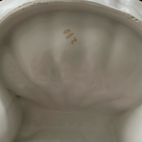 German porcelain lobster dish - Picture 3 of 3